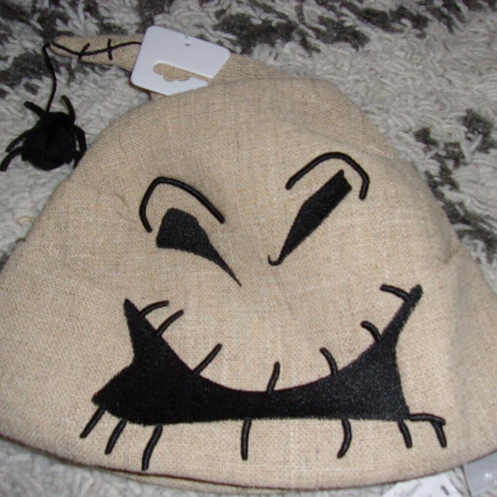 Disney The Nightmare Before Christmas Boogie Boogie Hat New with tags
